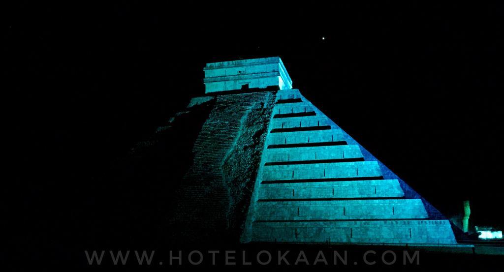 Hotel Okaan ชิทเชน-อิทซา ภายนอก รูปภาพ